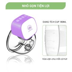 Phụ Kiện Máy Hút Sữa Mama’s Choice Cloudie, Bộ Cup Dành Cho Hút Sữa Máy Hút Sữa Rảnh Tay Không Dây Cloudie