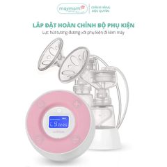 Dây Hút Sữa Unimom Thương Hiệu Maymom, Không Chứa BPA, An Toàn 100%, Vệ Sinh Dễ Dàng