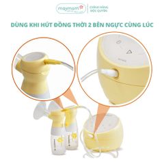 Dây Hút Sữa Medela Sonata Thương Hiệu Maymom, Không Chứa BPA, An Toàn 100%, Vệ Sinh Dễ Dàng (1 dây)