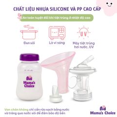 Bộ Phụ Kiện Hút Sữa Phễu Silicone Cho Máy Medela MaxFlow, Swing Maxi, Freestyle, Sonata, Freestyle Flex, Nhiều Size Phễu
