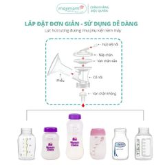 Phụ Kiện Maymom Cho Máy Hút Sữa Medela Maxflow, Sonata, FreeStyle Flex, FreeStyle, Swing Maxi, Swing Maxi Flex