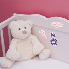 [QUÀ TẶNG ĐỘC QUYỀN] Sticker Dán Mama's Choice, Hình Dán Chống Nước Đáng Yêu Ngộ Nghĩnh, Dùng Trang Trí Đồ Dùng Của Bé