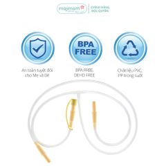 Dây Hút Sữa Medela Swing Maxi Thương Hiệu Maymom, Không Chứa BPA, An Toàn 100%, Vệ Sinh Dễ Dàng (1 dây)