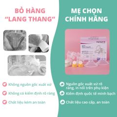 Bộ Phụ Kiện Máy Hút Sữa Medela Pump In Style Advanced, Thương Hiệu Maymom, Phễu Size Từ 10-32mm