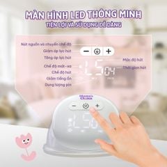 Máy Hút Sữa Không Dây Mama's Choice, Vắt Sữa Rảnh Tay Mọi Lúc Mọi Nơi, Pin Sạc Tiện Lợi, BH 1 Đổi 1 Mới 12 Tháng