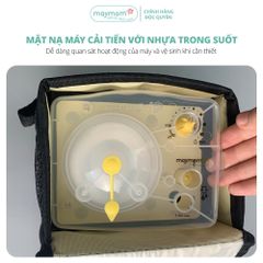 Mặt nạ Máy Hút Sữa Maymom tương thích Máy Medela Pump