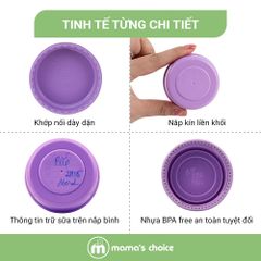 Nắp Bình Sữa Mama's Choice, Tương Thích Với Bình Medela, Spectra, Avent, Unimom, Rozabi, Cimilre, Fatz, Dr. Brown, Ameda