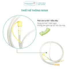 Dây Hút Sữa Medela Freestyle Flex Thương Hiệu Maymom, Không Chứa BPA, An Toàn 100%, Vệ Sinh Dễ Dàng (1 dây)