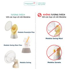 Dây Hút Sữa Medela Freestyle Flex Thương Hiệu Maymom, Không Chứa BPA, An Toàn 100%, Vệ Sinh Dễ Dàng (1 dây)