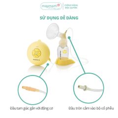 Dây Máy Hút Sữa Medela Swing Thương Hiệu Maymom, Không Chứa BPA, An Toàn Cho Mẹ và Bé, Vệ Sinh Dễ Dàng (1 dây)