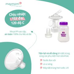Phụ Kiện Maymom Cho Máy Hút Sữa Medela Maxflow, Sonata, FreeStyle Flex, FreeStyle, Swing Maxi, Swing Maxi Flex