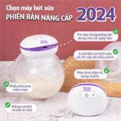 Hút Sữa Tại Nhà Mama’s Choice, Combo Rảnh Tay Tiện Lợi Mẹ Thảnh Thơi, Hút Sữa Dễ Dàng Mọi Lúc Mọi Nơi