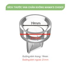 Van Chân Không Máy Hút Sữa Không Dây Mama’s Choice Cloudie, Chất Liệu Silicone An Toàn Cho Mẹ và Bé (1 cái)