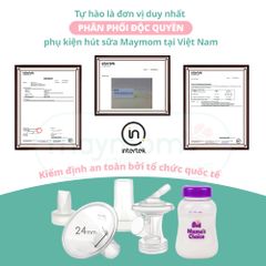 Phụ Kiện Maymom Cho Máy Hút Sữa Medela Maxflow, Sonata, FreeStyle Flex, FreeStyle, Swing Maxi, Swing Maxi Flex