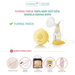 Dây Máy Hút Sữa Medela Swing Thương Hiệu Maymom, Không Chứa BPA, An Toàn Cho Mẹ và Bé, Vệ Sinh Dễ Dàng (1 dây)