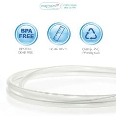 Dây Hút Sữa Unimom Thương Hiệu Maymom, Không Chứa BPA, An Toàn 100%, Vệ Sinh Dễ Dàng