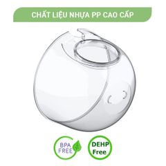 Cup Đựng Sữa Dành Cho Máy Hút Sữa Mama's Choice Cloudie, Chất Lượng Cao Cấp, An Toàn Cho Mẹ Khi Hút Sữa