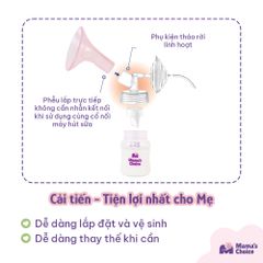 Phụ Kiện Hút Sữa Phễu Silicone Cho Máy Spectra Avent Fazt, Vắt Sữa Êm Ái và Hiệu Quả, Nhiều Lựa Chọn Size