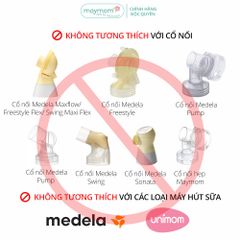 Chặn Sữa Spectra Thương Hiệu Maymom, Phụ Kiện Thay Thế Máy Hút Sữa Spectra S1 Plus, S2 Plus, M1, M2, 9S, 9Plus (1 cái)