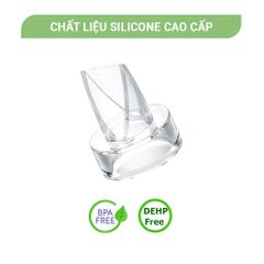 Van Chân Không Máy Hút Sữa Không Dây Mama’s Choice Cloudie, Chất Liệu Silicone An Toàn Cho Mẹ và Bé (1 cái)