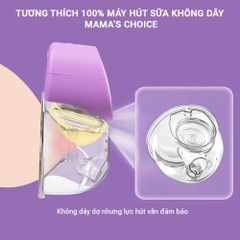 Phụ Kiện Máy Hút Sữa Mama’s Choice Cloudie, Bộ Cup Dành Cho Hút Sữa Máy Hút Sữa Rảnh Tay Không Dây Cloudie