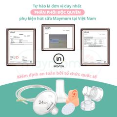 Bộ Phụ Kiện Máy Hút Sữa Medela Swing Thương Hiệu Maymom, Phễu Size Từ 10-32mm