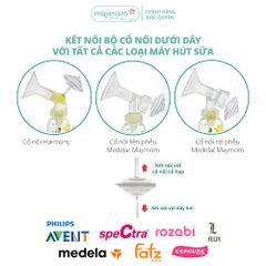 Chặn Sữa Dài Maymom, Tương Thích Máy Hút Sữa Medela, Spectra, Avent (1 cái)