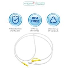 Dây Hút Sữa Medela Sonata Thương Hiệu Maymom, Không Chứa BPA, An Toàn 100%, Vệ Sinh Dễ Dàng (1 dây)