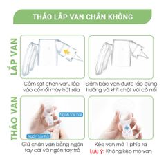 Van Chân Không Máy Hút Sữa Không Dây Mama’s Choice Cloudie, Chất Liệu Silicone An Toàn Cho Mẹ và Bé (1 cái)