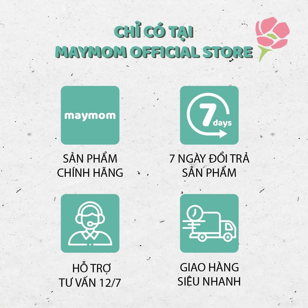Nút Dây Hút Sữa Maymom, Phụ Kiện Thay Thế Dây Hơi Máy Hút Sữa Medela (1 cái)