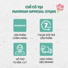 Nút Dây Hút Sữa Maymom, Phụ Kiện Thay Thế Dây Hơi Máy Hút Sữa Medela (1 cái)