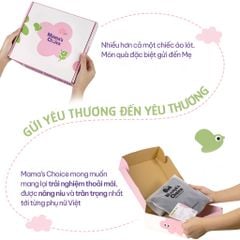 Áo Ngực 3in1 Mama's Choice, Cho Bà Bầu, Cho Con Bú, Dùng Máy Hút Sữa Không Dây, Chống Chảy Sệ, Giúp Nâng Ngực