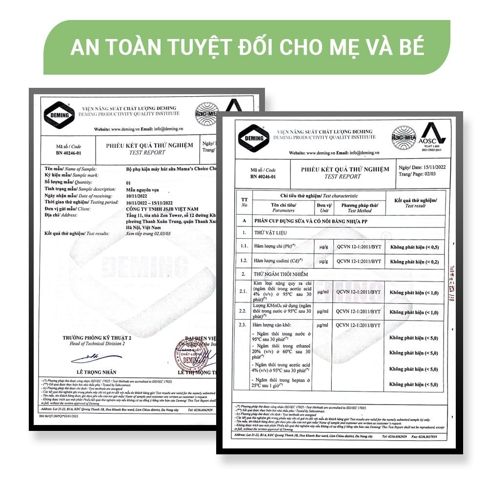 Cổ Nối Máy Hút Sữa Không Dây Mama’s Choice Cloudie, Chất Liệu Nhựa PP An Toàn Cho Mẹ và Bé (1 cái)