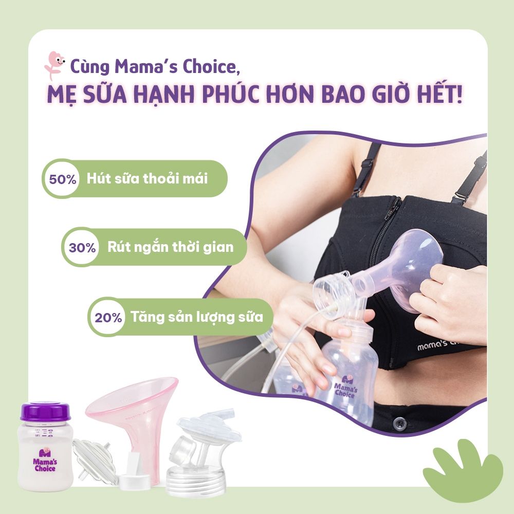 Phụ Kiện Hút Sữa Phễu Silicone Cho Máy Unimom, Kiểm Định An Toàn Quốc Tế, Vắt Sữa Êm Ái và Hiệu Quả