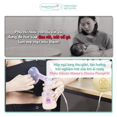 Bộ Phụ Kiện Máy Hút Sữa Medela Swing, Phễu Hút Sữa Silicone Êm Ái và Hiệu Quả, Nhiều Lựa Chọn Size Phễu Hút Sữa