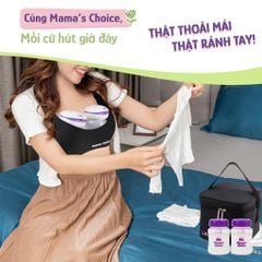 Hút Sữa Tại Nhà Mama’s Choice, Combo Rảnh Tay Tiện Lợi Mẹ Thảnh Thơi, Hút Sữa Dễ Dàng Mọi Lúc Mọi Nơi