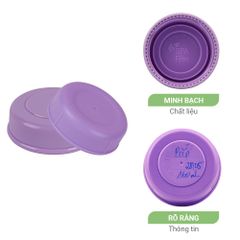 Nắp Bình Sữa Mama's Choice, Tương Thích Với Bình Medela, Spectra, Avent, Unimom, Rozabi, Cimilre, Fatz, Dr. Brown, Ameda