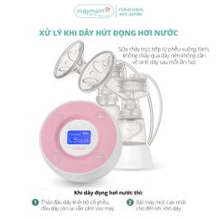Dây Hút Sữa Unimom Thương Hiệu Maymom, Không Chứa BPA, An Toàn 100%, Vệ Sinh Dễ Dàng