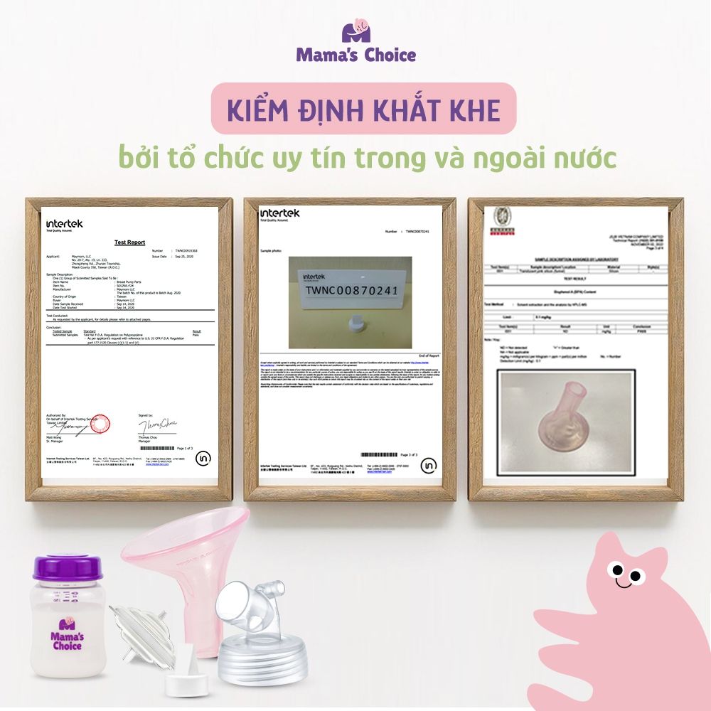 Phụ Kiện Hút Sữa Phễu Silicone Cho Máy Spectra Avent Fazt, Vắt Sữa Êm Ái và Hiệu Quả, Nhiều Lựa Chọn Size
