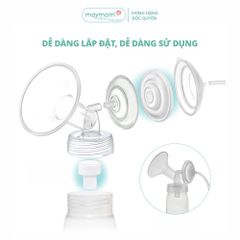 Van Chặn Sữa Silicone Sản Xuất bởi Maymom, Dùng Cho Chặn Sữa Ngắn/Dài Maymom - Cimilre