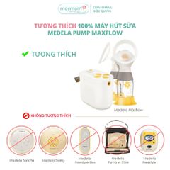 Dây Hút Sữa Medela Pump Maxflow Thương Hiệu Maymom, Không Chứa BPA, An Toàn 100%, Vệ Sinh Dễ Dàng (1 dây)