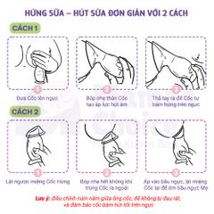 Cốc Hứng Sữa Mama’s Choice, Hút Sữa Rảnh Tay, Chất Liệu Silicone Cao Cấp, Chứng Nhận An Toàn FDA (1 Cốc)