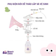 Bộ Phụ Kiện Hút Sữa Phễu Silicone Cho Máy Medela MaxFlow, Swing Maxi, Freestyle, Sonata, Freestyle Flex, Nhiều Size Phễu