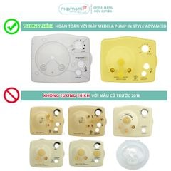 Mặt nạ Máy Hút Sữa Maymom tương thích Máy Medela Pump