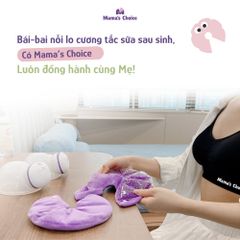 Combo Hút Sữa Hiệu Quả, Máy Hút Sữa Không Dây và Túi Chườm Thông Tắc Tia Mama's Choice, Hút Sữa Năng Suất Mẹ Nhàn Tênh