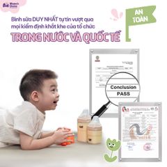Bình Sữa Mama's Choice PPSU 150ml 240ml, Núm Ty Thiết Kế Mới Mô Phỏng Ti Mẹ Siêu Mềm, Kiểm Định An Toàn Quốc Tế