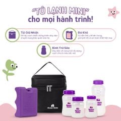 Trọn Bộ Giữ Lạnh Sữa Mẹ Mama’s Choice, Bảo Quản Sữa Mẹ, Đựng và Giữ Ấm Đồ Ăn Cho Bé, Chất Liệu Cao Cấp 4 Lớp Dày Dặn
