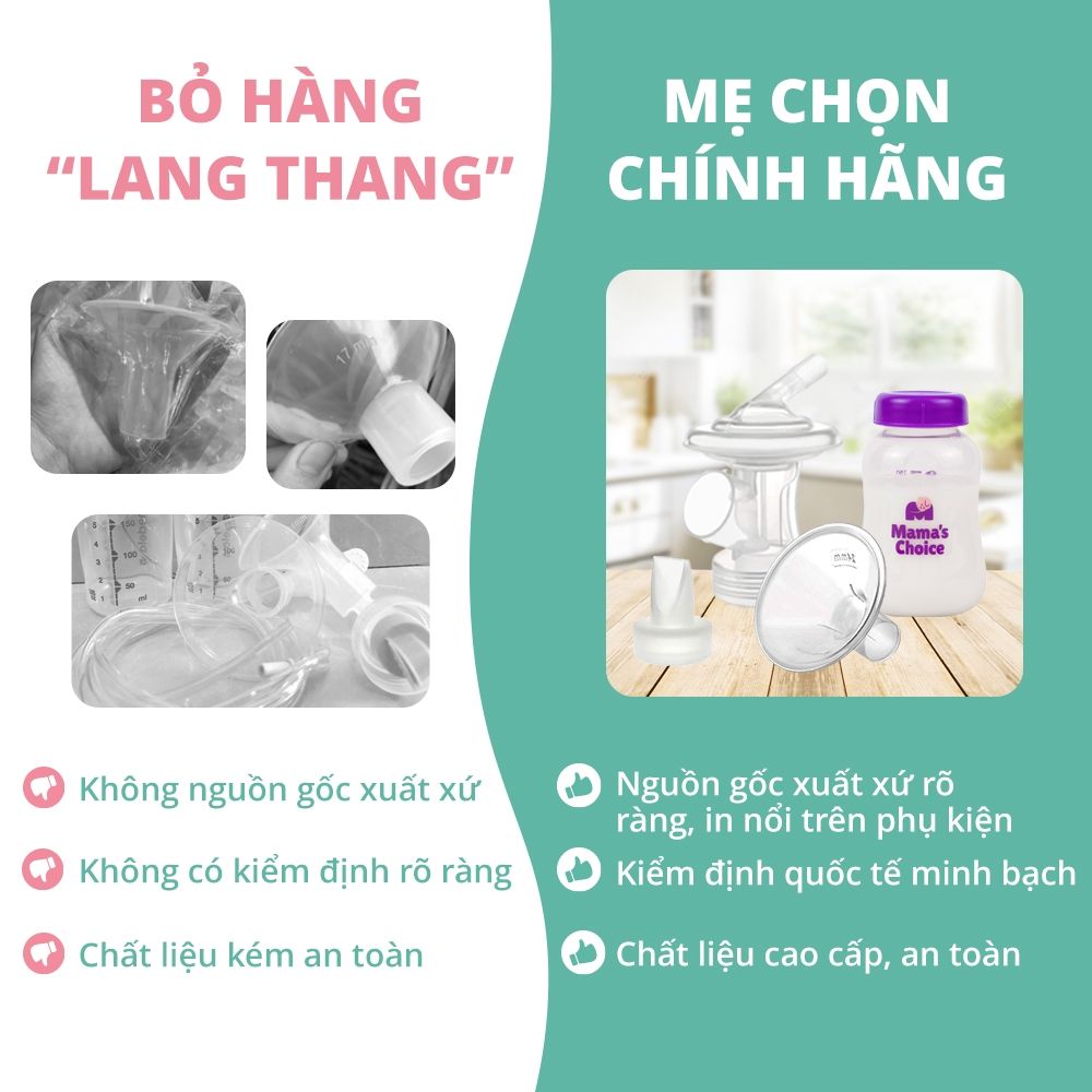 Phụ Kiện Maymom Cho Máy Hút Sữa Medela Maxflow, Sonata, FreeStyle Flex, FreeStyle, Swing Maxi, Swing Maxi Flex