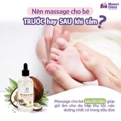 Dầu Dừa Ép Lạnh Herbee 100ml, Massage Cho Trẻ Sơ Sinh, Làm Mờ Vết Rạn Da, 100% Chiết Xuất Tự Nhiên