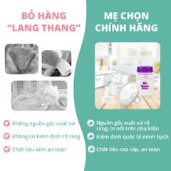 Phụ Kiện Hút Sữa Cải Tiến Thương hiệu Maymom Cho Máy Spectra, Avent, Fazt, Rozabi, Size Phễu 10-32mm